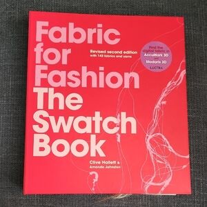 Fabric for Fashion The Swatch Book, NWOT